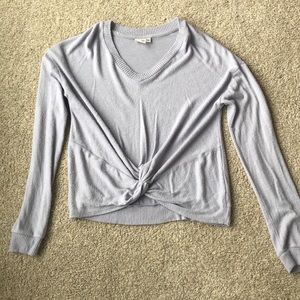 So brand sweater.